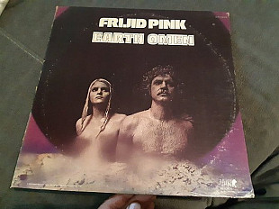 Frijid pink/72/earth omen/lion rec/usa/ex/nm-