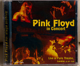 Pink Floyd – Pink Floyd In Concert. Live In Paris Theatre, London 16.09 1970 CD