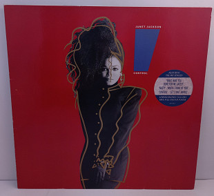 Janet Jackson – Control LP 12" (Прайс 36319)