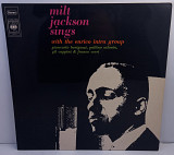 Milt Jackson With The Enrico Intra Group – Sings LP 12" (Прайс 46634)