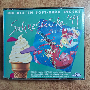 Various – Sahnestücke 91\Polystar – 515 061-2\2 x CD\Germany\1991\VG+\VG+
