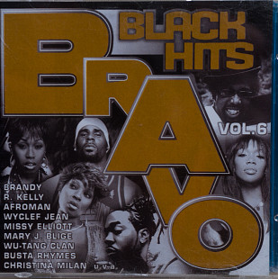CD Bravo Black Hits Vol. 6