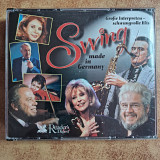 Various – Swing Made In Germany\ Reader's Digest Music – SWG 071868\ 5 x CD\Germany\VG+\VG+