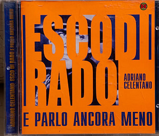 Adriano Celentano – Esco Di Rado (E Parlo Ancora Meno) CD