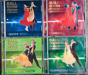 4 CD Ball Room Dance Collection - Quick Step , Tango , Viennese Waltz , Slow Foxtrot