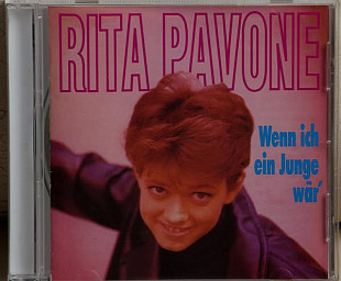 Rita Pavone ‎– Wenn Ich Ein Junge Wär' CDr