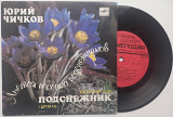 Юрий Чичков, Подснежник – Льется песенка подснежников (Песни для детей (7") 1984