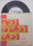 Юрий Антонов / Александр Серов / Александр Градский - Снегири (7", Ташкент) 1985 Rock, Pop