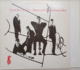 SPANDAU BALLET Through The Barricades LP VG++/EX