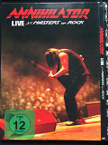 Annihilator 2009 DVD Live