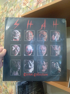 Shah – Terror Collection, 1991, SNC Records – ME 1459 (выглядит ЕХ, ЕХ-, песок на музыке не слышен/