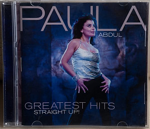 Paula Abdul ‎– Greatest Hits (Straight Up!) CD