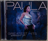 Paula Abdul ‎– Greatest Hits (Straight Up!) CD