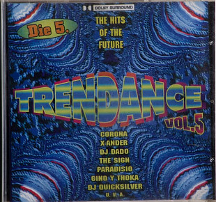 CD Various ‎– Trendance Vol. 5