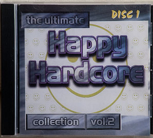Various ‎– The Ultimate Happy Hardcore Collection Vol.2 (Disc 1) CD
