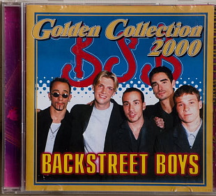 Backstreet Boys ‎– Golden Collection 2000 CD