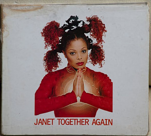 Janet Jackson ‎– Together Again CD Фірмовий