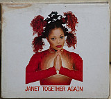 Janet Jackson ‎– Together Again CD Фірмовий