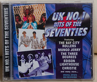 UK NO.1 Hits Of The Seventies CD Фірмовий
