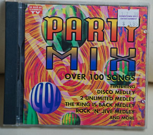 Various ‎– Party Mix 1994 CD Фірмовий