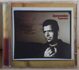 Bergsveinn Arilíusson ‎– September CD Фірмовий