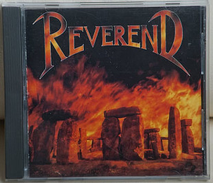 Reverend ‎– Reverend EP CD Фірмовий Heavy Metal, Thrash