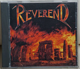 Reverend ‎– Reverend EP CD Фірмовий Heavy Metal, Thrash