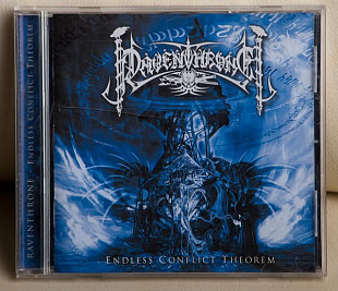 Raventhrone ‎– Endless Conflict Theorem CD