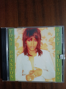 Компакт- диск CD - Toni Braxton Best Ballads