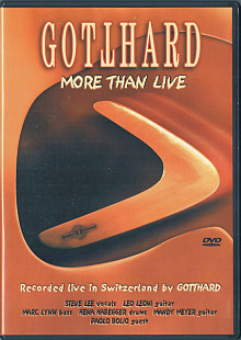 Gotthard – More Than Live