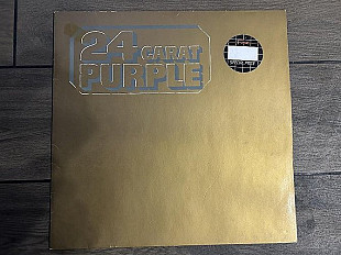 Deep Purple - 24 Carat Purple LP Purple Records Europe