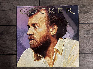 Joe Cocker - Cocker LP Capitol Rec 1986 Europe