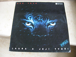 Laura A Jeji Tygri ‎– Zar Trva ( Czechoslovakia ‎ ) Rock, Funk / Soul Style: Ska LP