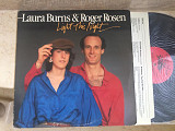 Laura Burns + Roger Rosen ‎– Light This Night ( USA ) LP