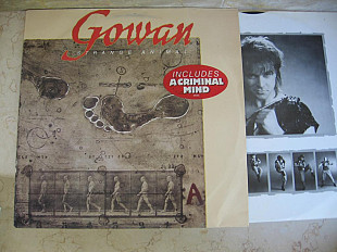Lawrence Gowan ( STYX ) + Tony Levin + Jerry Marotta = Strange Animal( Holland )LP