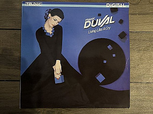 Frank Duval - Living Like A Cry LP TELDEC 1984 Germany