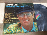 Lenny Dee ‎– Take It To The Limit ( USA ) JAZZ LP ***