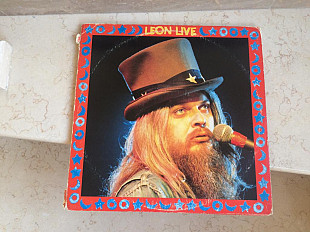 Leon Russell ‎– Leon Live (3xLP) три пластинки в комплекте ( USA ) Blues Rock LP