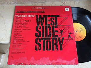 Leonard Bernstein ‎– West Side Story ( Holland ) LP