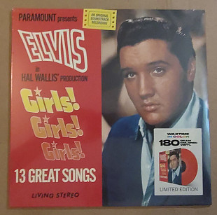 Elvis Presley – Girls! Girls! Girls! (Red Vinyl)
