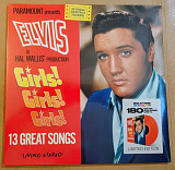 Elvis Presley – Girls! Girls! Girls! (Red Vinyl)