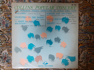 Японская виниловая пластинка LP Anthony Collins - Collins Popular Concert