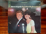 Виниловая пластинка LP Steve & Eydie – Together On Broadway