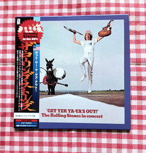 The ROLLING STONES – Get Yer-Ya-Ya’s Out! (Japan CD)