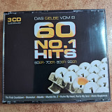 Various – 60 No.1 Hits - Das Gelbe Vom Ei\Sonocord – 47 781 0\3 x CD\2009\VG+\VG+
