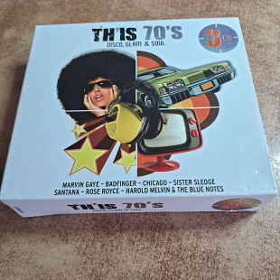 Th'is 70's. Disco, Glam & Soul\3CD\2011\NM\NM
