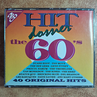Various – Hitdossier The 60's\BR Music – BS 8021-2\2 x CD\Netherlands\1994\VG+\VG+