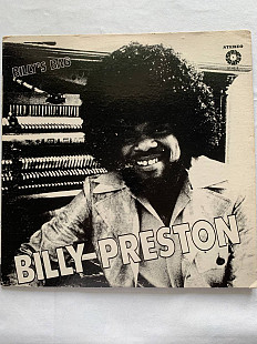 BILLY PRESTON"BILLYS BAG"1976(LP)