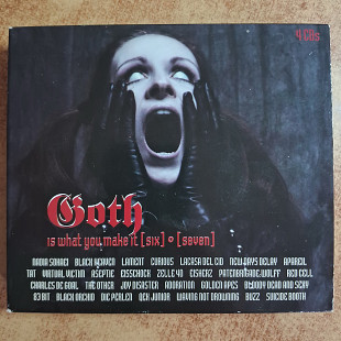 Various – Goth Is What You Make It (Six) (Seven)\4 x CD\Germany\2008\NM\S