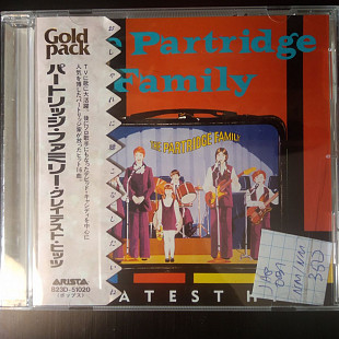The Partridge Family – Greatest Hits OBI 1990 JAP